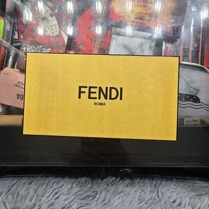 Authentic fendi box